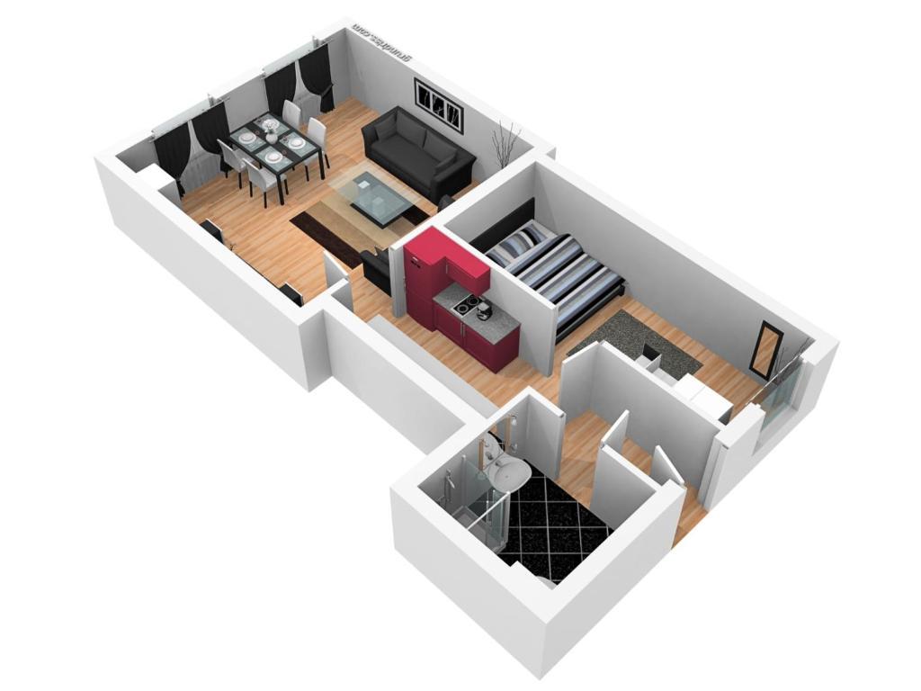 Vienna Cityapartments - Luxury 1 Kamer foto